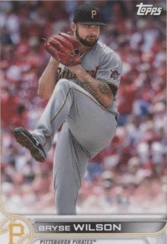 2022 Topps Mini - Bryse Wilson #463