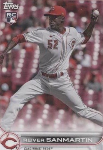 2022 Topps Mini - Reiver Sanmartin #619