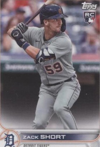 2022 Topps Mini - Zack Short #148