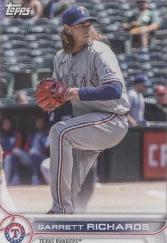 2022 Topps Mini - Garrett Richards #US198