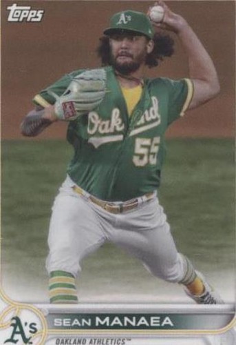 2022 Topps Mini - Sean Manaea #281