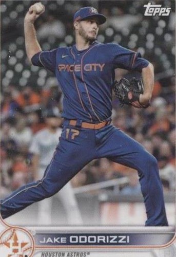 2022 Topps Mini - Jake Odorizzi #US229