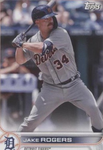 2022 Topps Mini - Jake Rogers #198