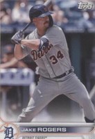 2022 Topps Mini - Jake Rogers #198