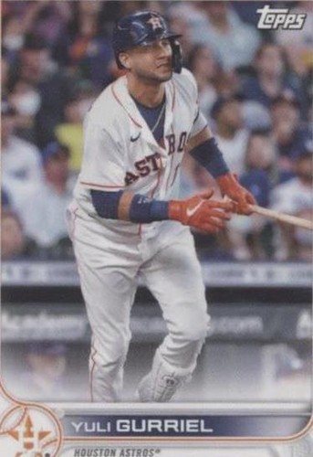 2022 Topps Mini - Yuli Gurriel #538
