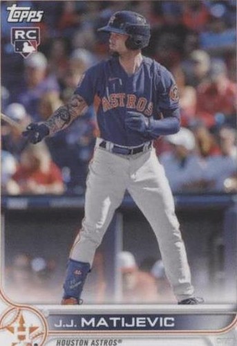 2022 Topps Mini - J.J. Matijevic #US297