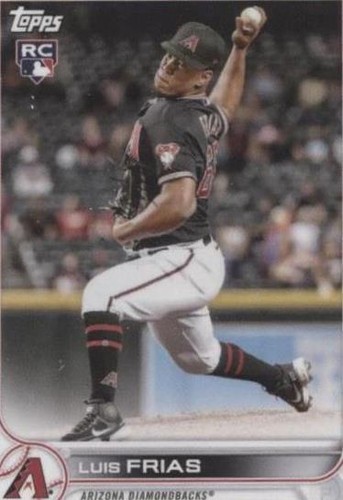 2022 Topps Mini - Luis Frias #338