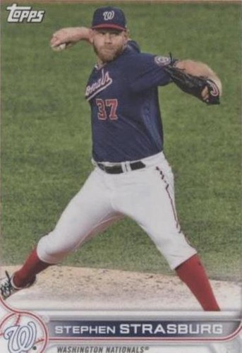 2022 Topps Mini - Stephen Strasburg #492