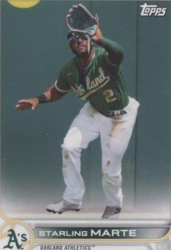 2022 Topps Mini - Starling Marte #305