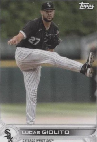 2022 Topps Mini - Lucas Giolito #291