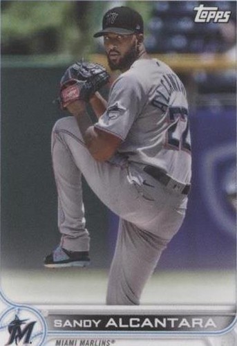 2022 Topps Mini - Sandy Alcantara #606