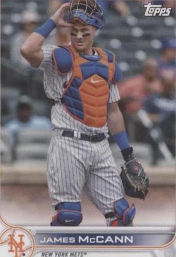 2022 Topps Mini - James McCann #256