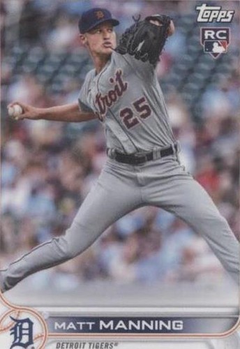 2022 Topps Mini - Matt Manning #31