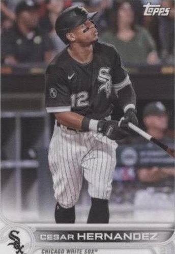 2022 Topps Mini - Cesar Hernandez #28
