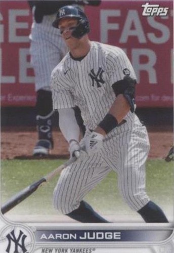 【最終値下げ！】MLB 2022 Aaron Judge Curated Set 2022 Topps x Aaron Judge Curated Set- 8 card set of New York