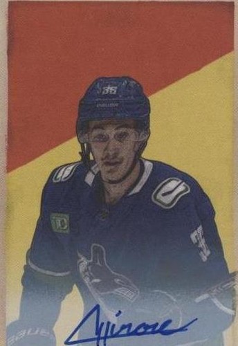 2023-24 Upper Deck Parkhurst Champions - Akito Hirose #R-62