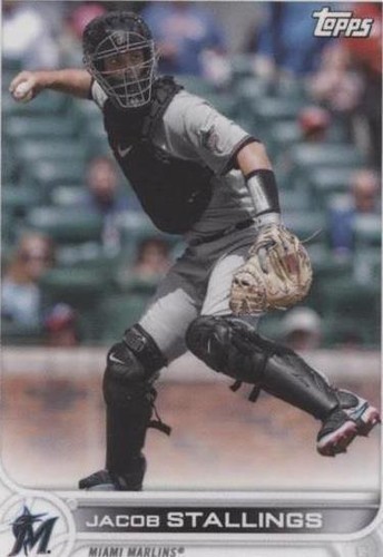 2022 Topps Mini - Jacob Stallings #US175