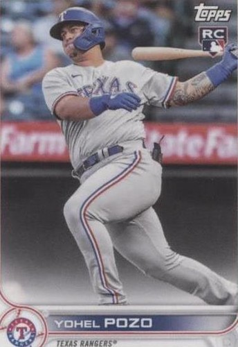 2022 Topps Mini - Yohel Pozo #649