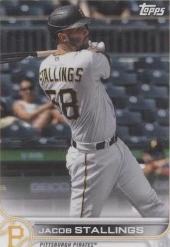 2022 Topps Mini - Jacob Stallings #286