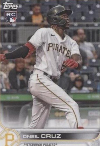 2022 Topps Mini - Oneil Cruz #537