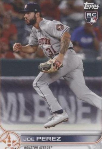 2022 Topps Mini - Joe Perez #US234