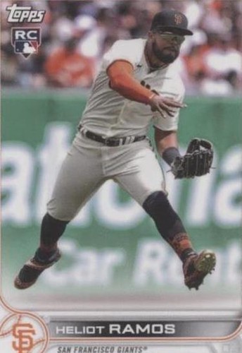 2022 Topps Mini - Heliot Ramos #US154