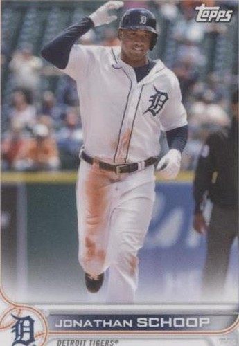 2022 Topps Mini - Jonathan Schoop #493