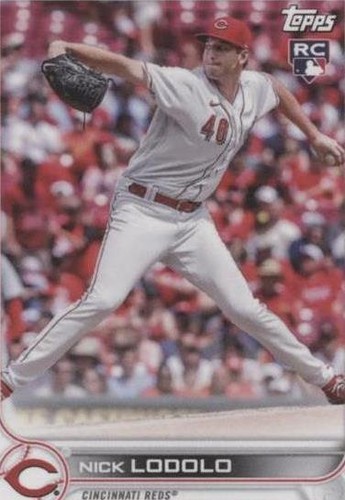 2022 Topps Mini - Nick Lodolo #US298