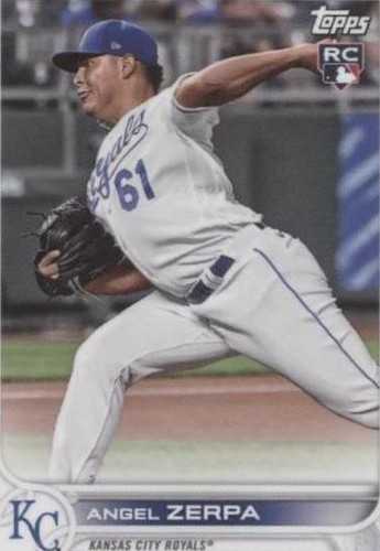 2022 Topps Mini - Angel Zerpa #559