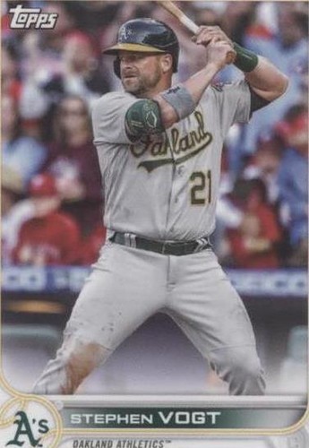 2022 Topps Mini - Stephen Vogt #US260