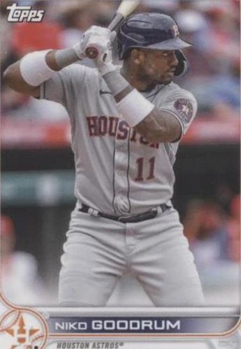 2022 Topps Mini - Niko Goodrum #US157