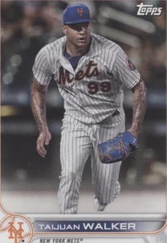 2022 Topps Mini - Taijuan Walker #312