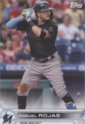 2022 Topps Mini - Miguel Rojas #544