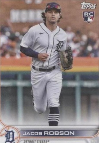 2022 Topps Mini - Jacob Robson #623