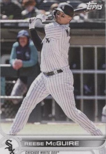 2022 Topps Mini - Reese McGuire #US13