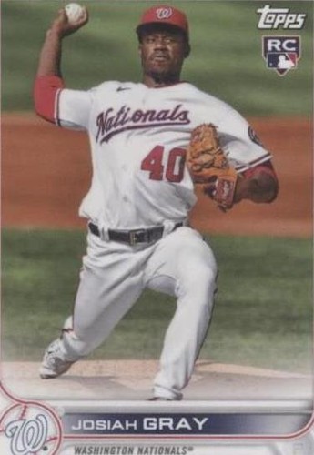 2022 Topps Mini - Josiah Gray #43