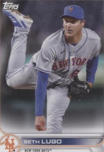 2022 Topps Mini - Seth Lugo #US185