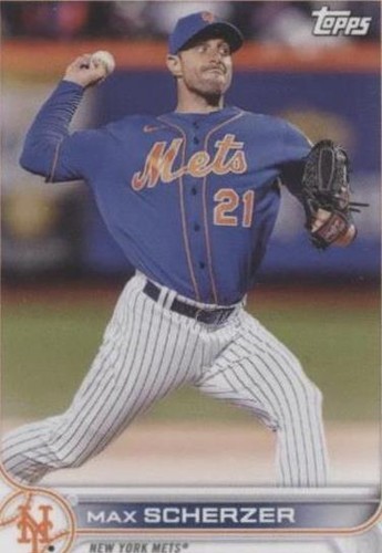 2022 Topps Mini - Max Scherzer #US1