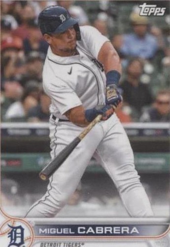 2022 Topps Mini - Miguel Cabrera #194