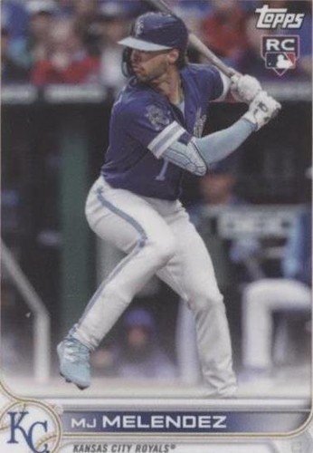 2022 Topps Mini - MJ Melendez #US223