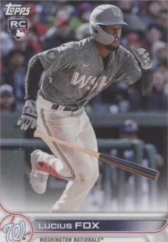 2022 Topps Mini - Lucius Fox #US38