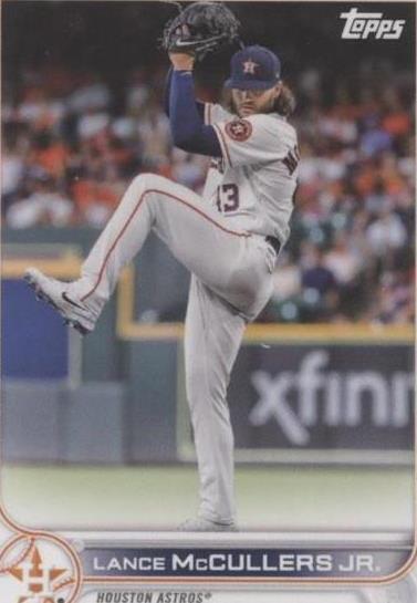 2022 Topps Mini - Lance McCullers Jr. #637