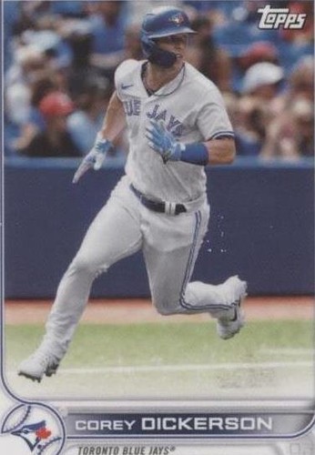 2022 Topps Mini - Corey Dickerson #478
