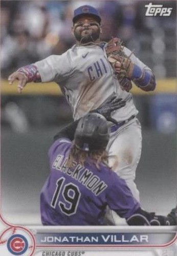 2022 Topps Mini - Jonathan Villar #US155