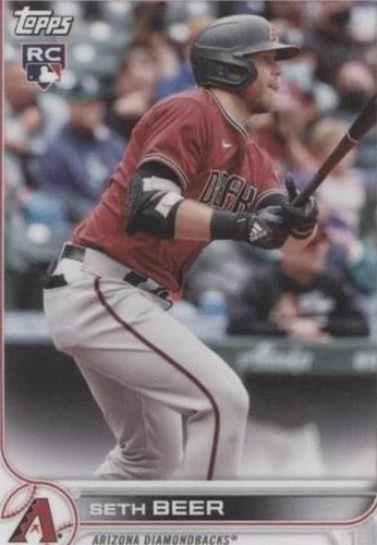2022 Topps Mini - Seth Beer #345