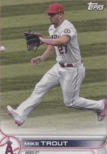 2022 Topps Mini - Mike Trout #27