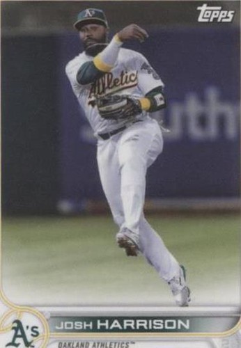 2022 Topps Mini - Josh Harrison #457