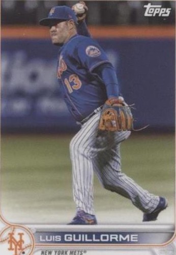 2022 Topps Mini - Luis Guillorme #US107