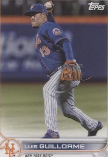 2022 Topps Mini - Luis Guillorme #US107