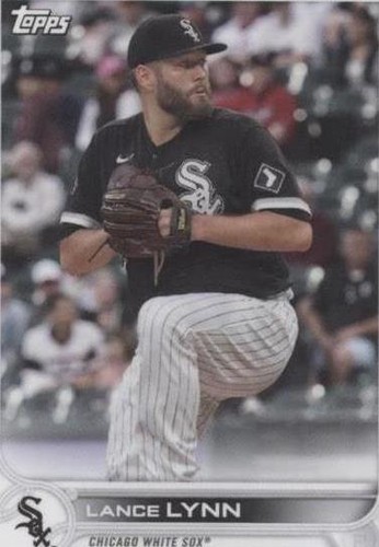 2022 Topps Mini - Lance Lynn #460